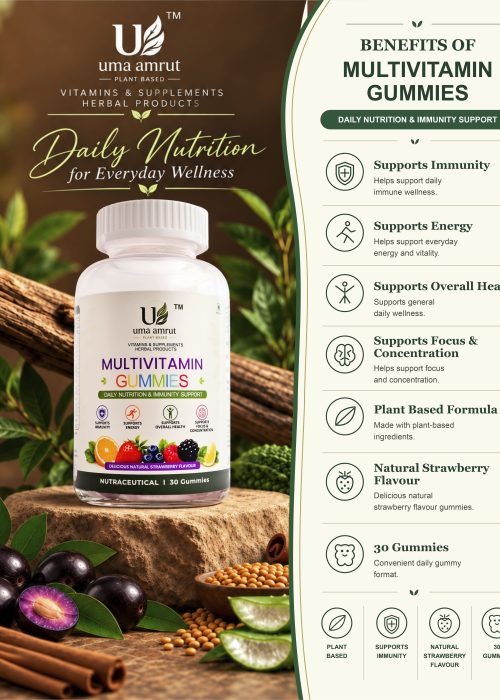 Multivitamin Gummies - Uma Amrut