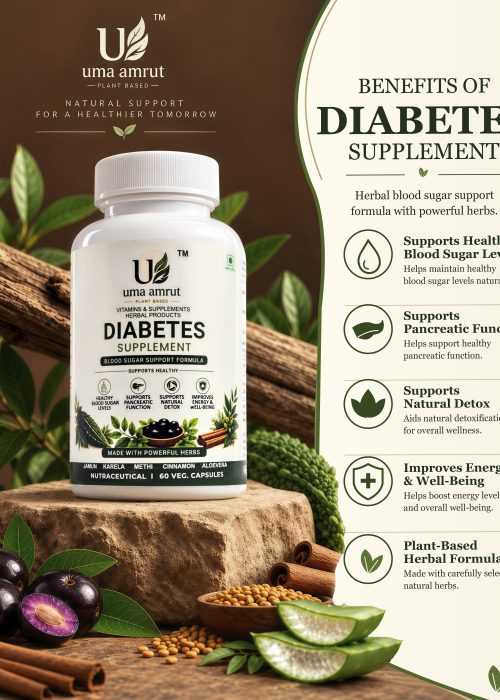 Uma Amrut Diabetes Supplement Product