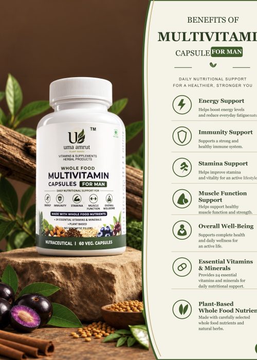 Uma Amrut Men's Vitamin Capsules