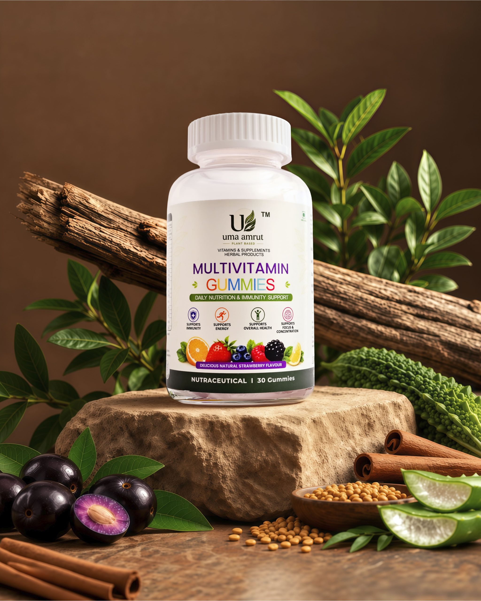 Uma Amrut Multivitamin Gummies
