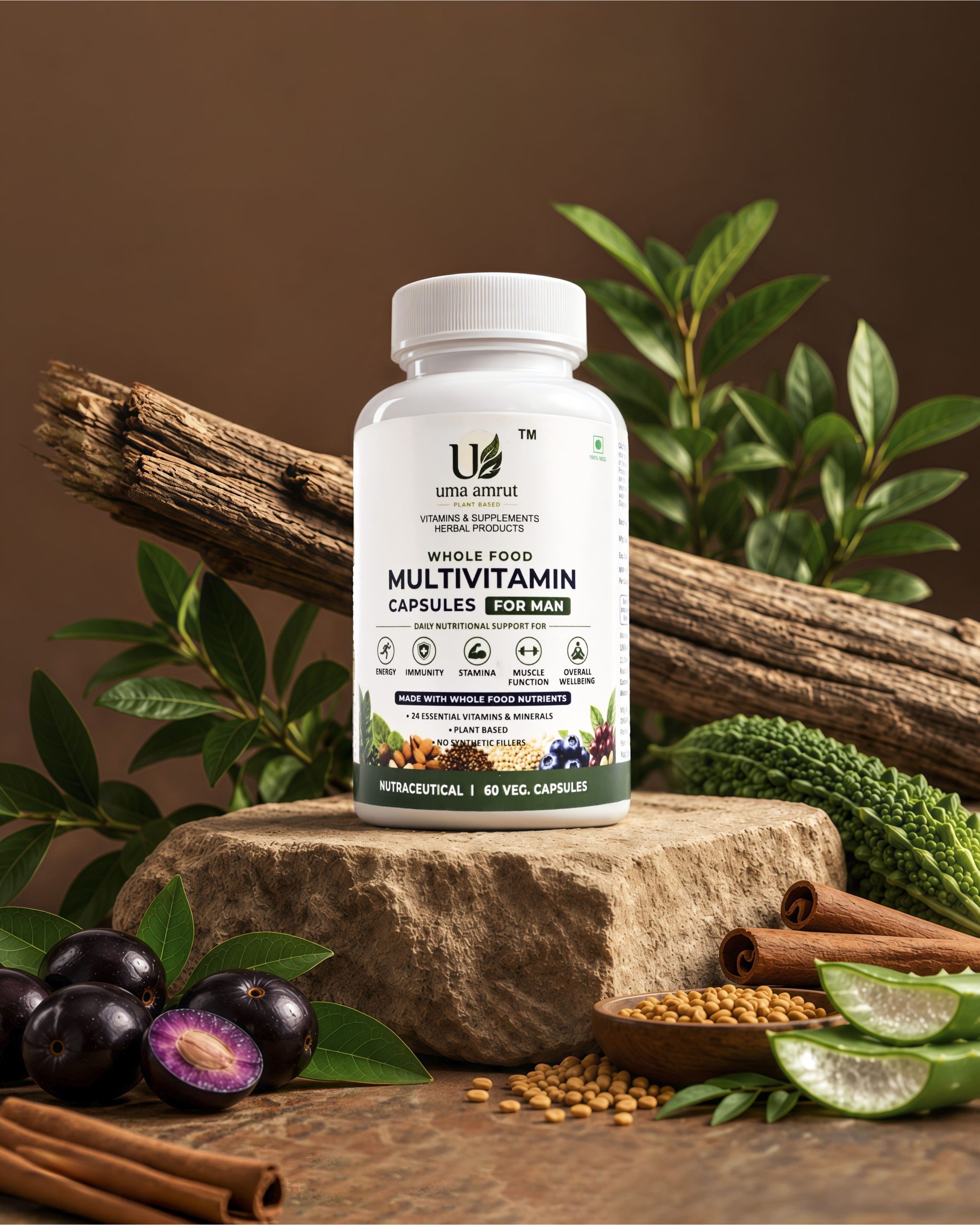 Uma Amrut Multivitamin for Men