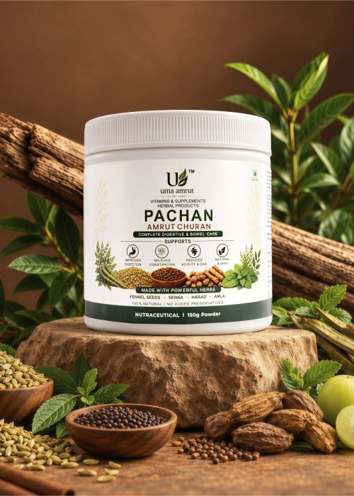 Uma Amrut Pachhan Amrut Churan Herbal Digestive Powder