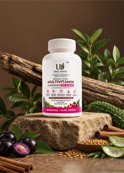 Uma Amrut Women’s Multivitamin Bottle