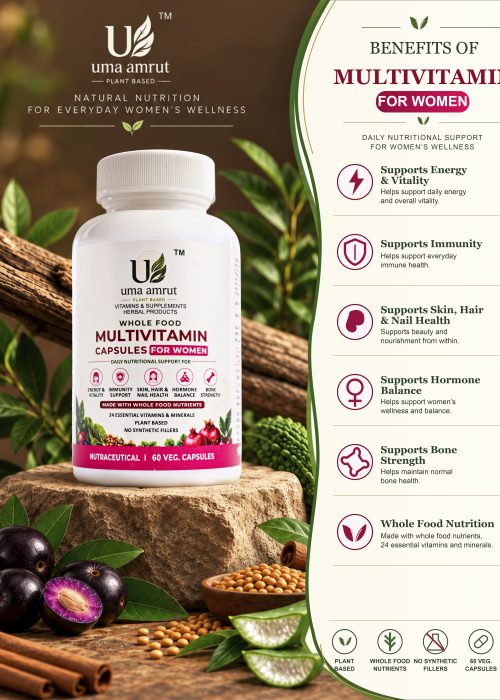 Uma Amrut Women's Vitamin Capsules